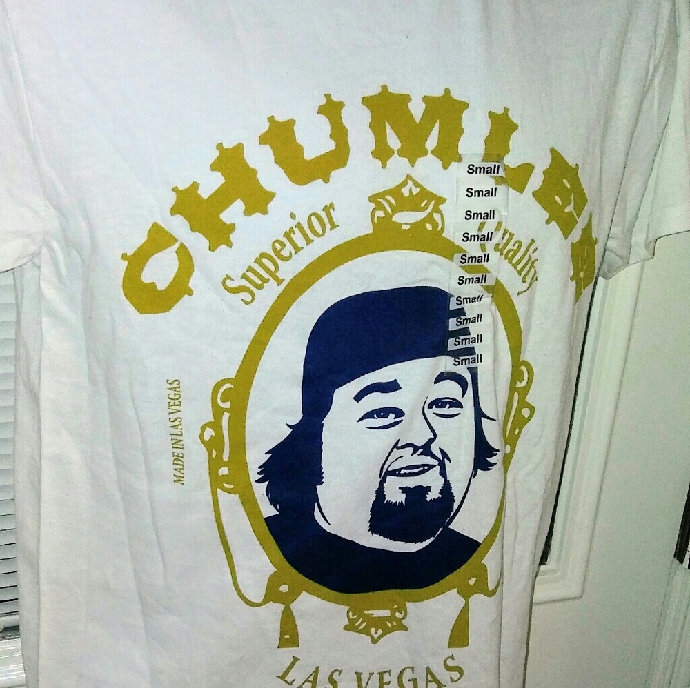 Chumlee T-shirt NWT😎